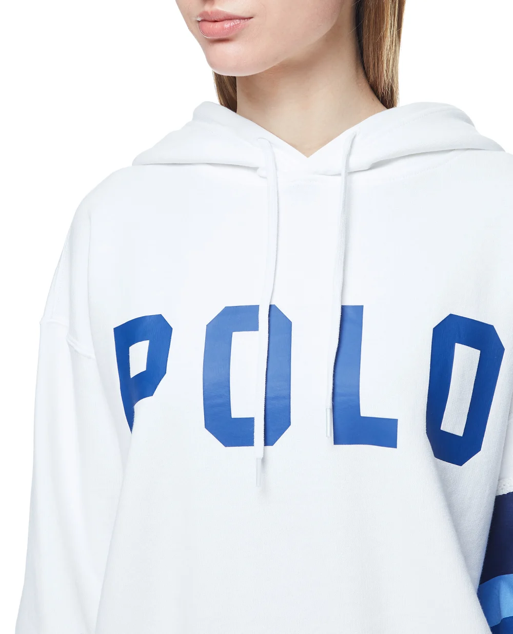 Худи Polo Ralph Lauren 211838108001, белый цвет • Купить в интернет-магазине Kameron