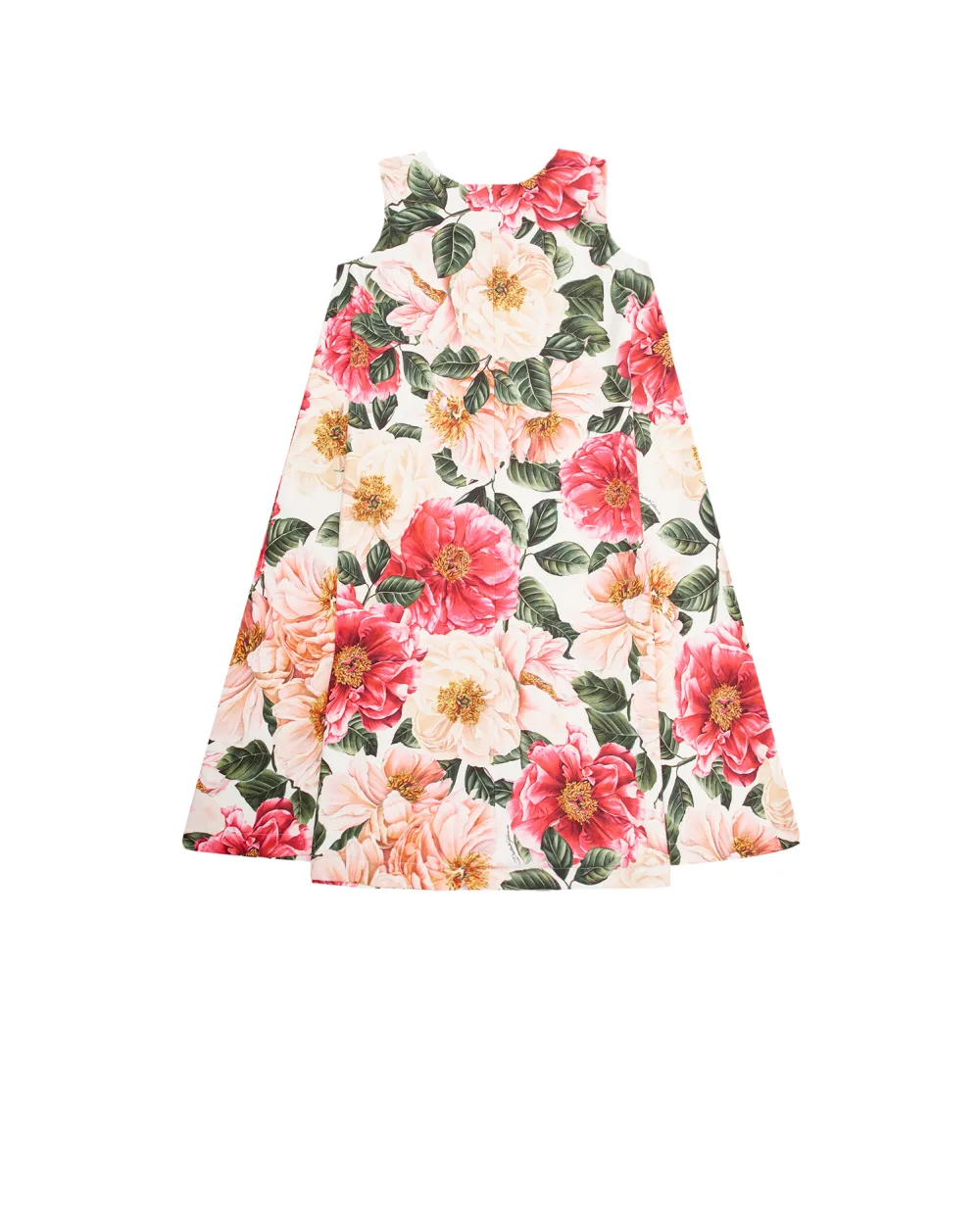 Платье Dolce&Gabbana Kids L5JDZ0-FSGUD-B, разноцветный цвет • Купить в интернет-магазине Kameron