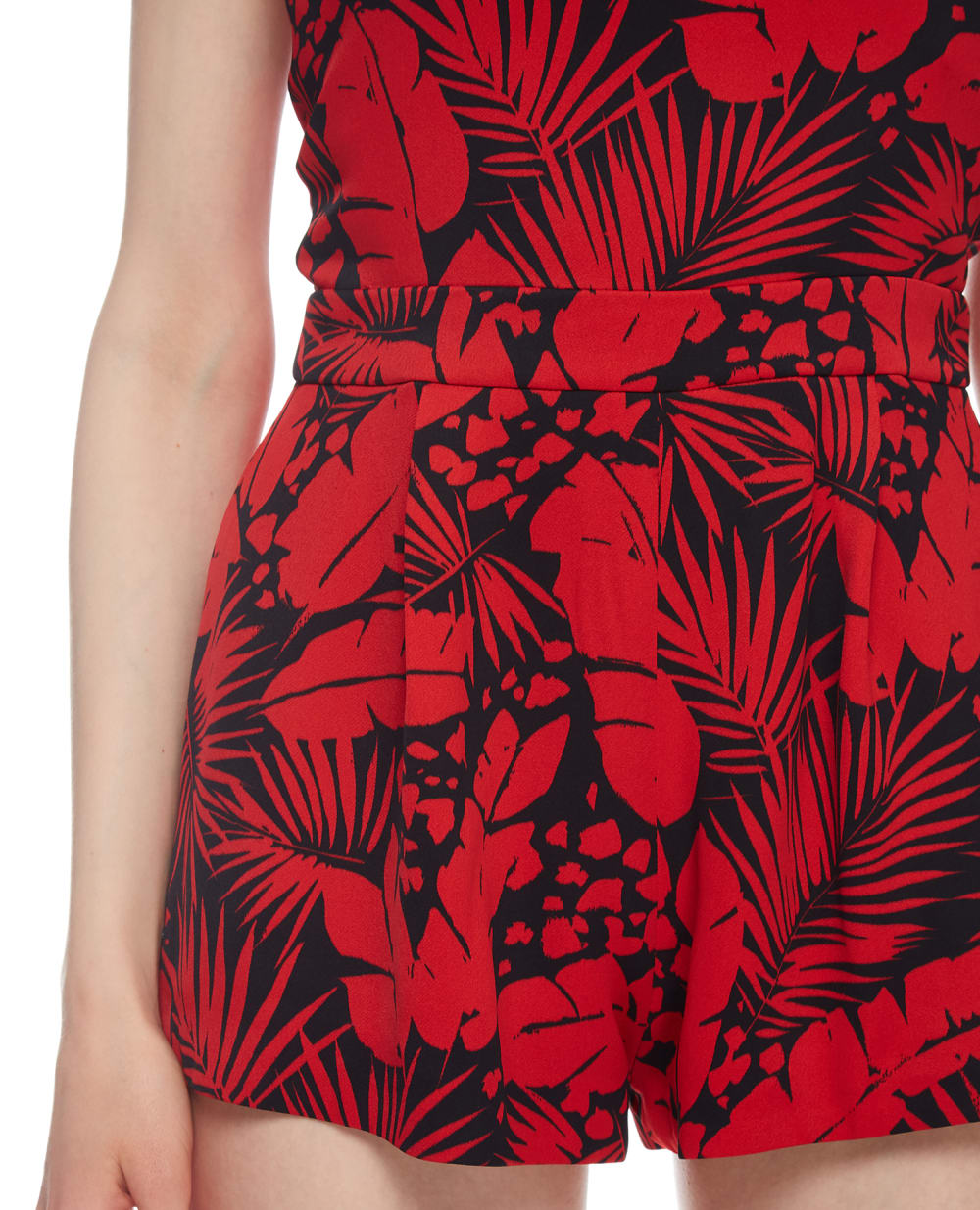 Комбинезон Saint Laurent 642024-Y5C84, красный цвет • Купить в интернет-магазине Kameron