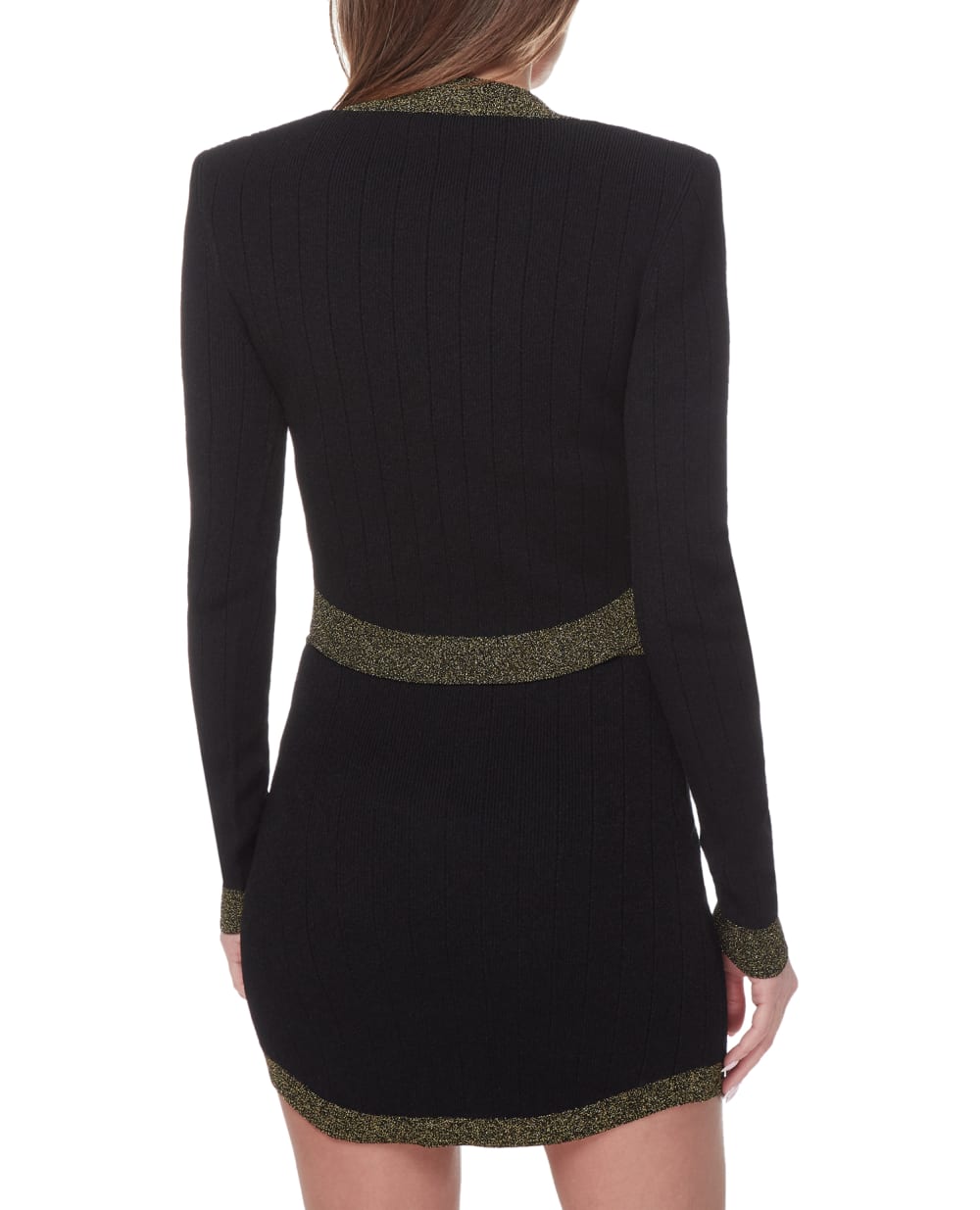 Кардиган Balmain AF1KL013KD74, черный цвет • Купить в интернет-магазине Kameron
