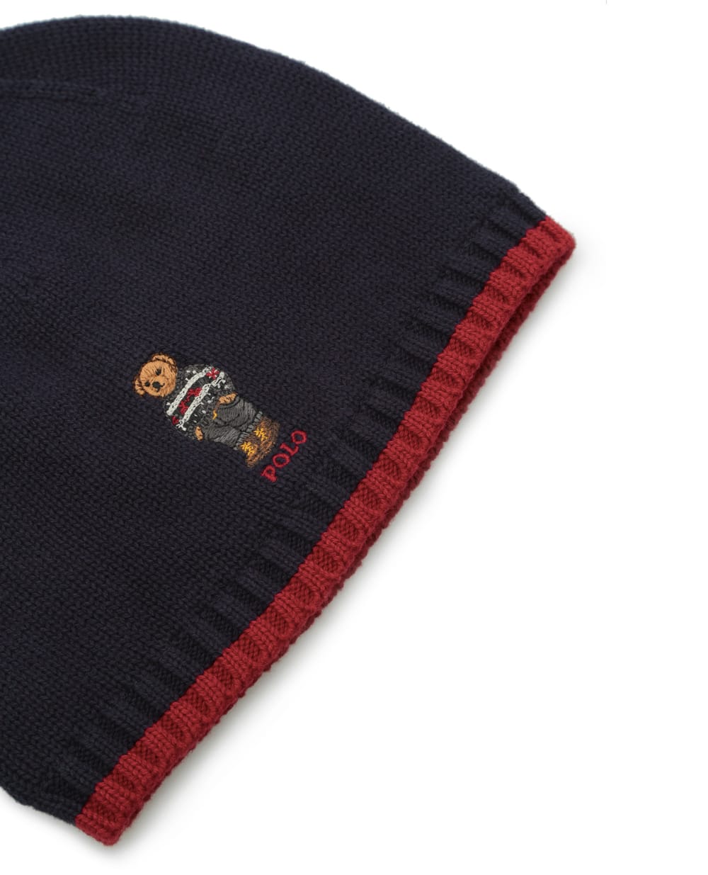 Шапка Polo Ralph Lauren Kids 323817521001, синий цвет • Купить в интернет-магазине Kameron
