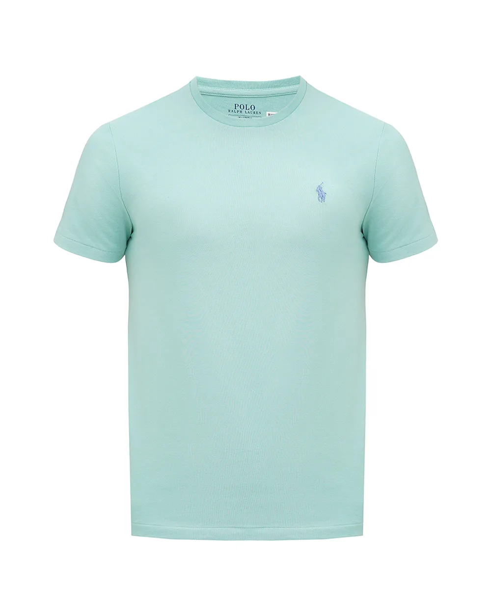 Футболка Polo Ralph Lauren 710671438361, мятный цвет • Купить в интернет-магазине Kameron