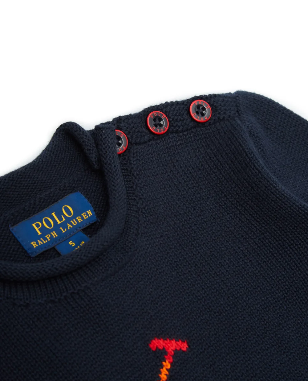 Детский свитер Polo Ralph Lauren Kids 312846655001, синий цвет • Купить в интернет-магазине Kameron
