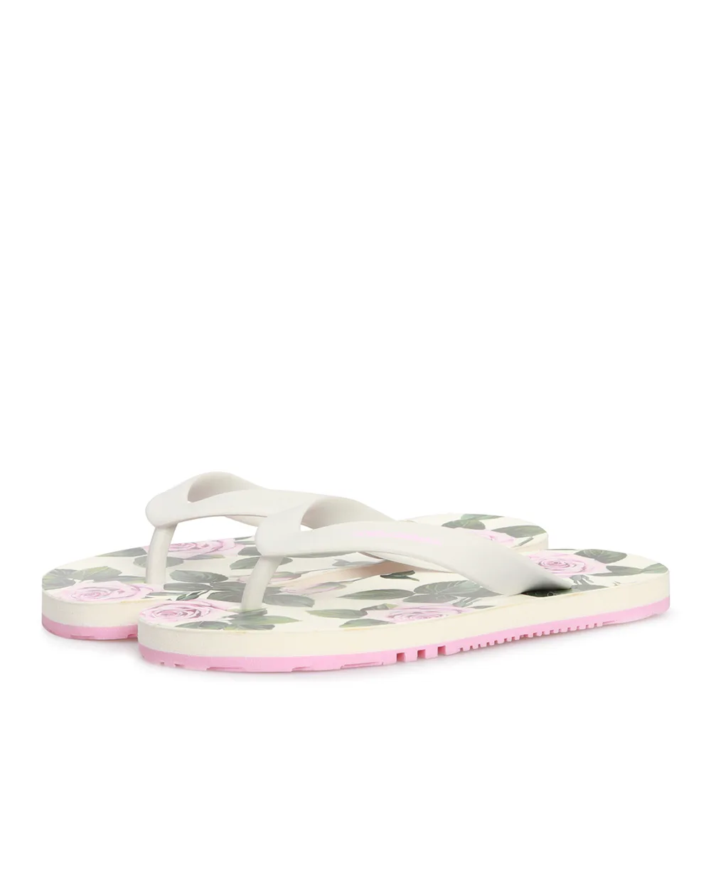 Вьетнамки Dolce&Gabbana Kids D00128-AR821-L-, белый цвет • Купить в интернет-магазине Kameron