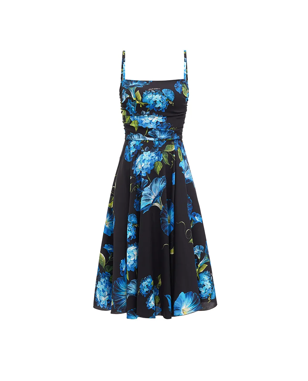 Платье Dolce&Gabbana F6HAJT-FSA6C, черный цвет • Купить в интернет-магазине Kameron