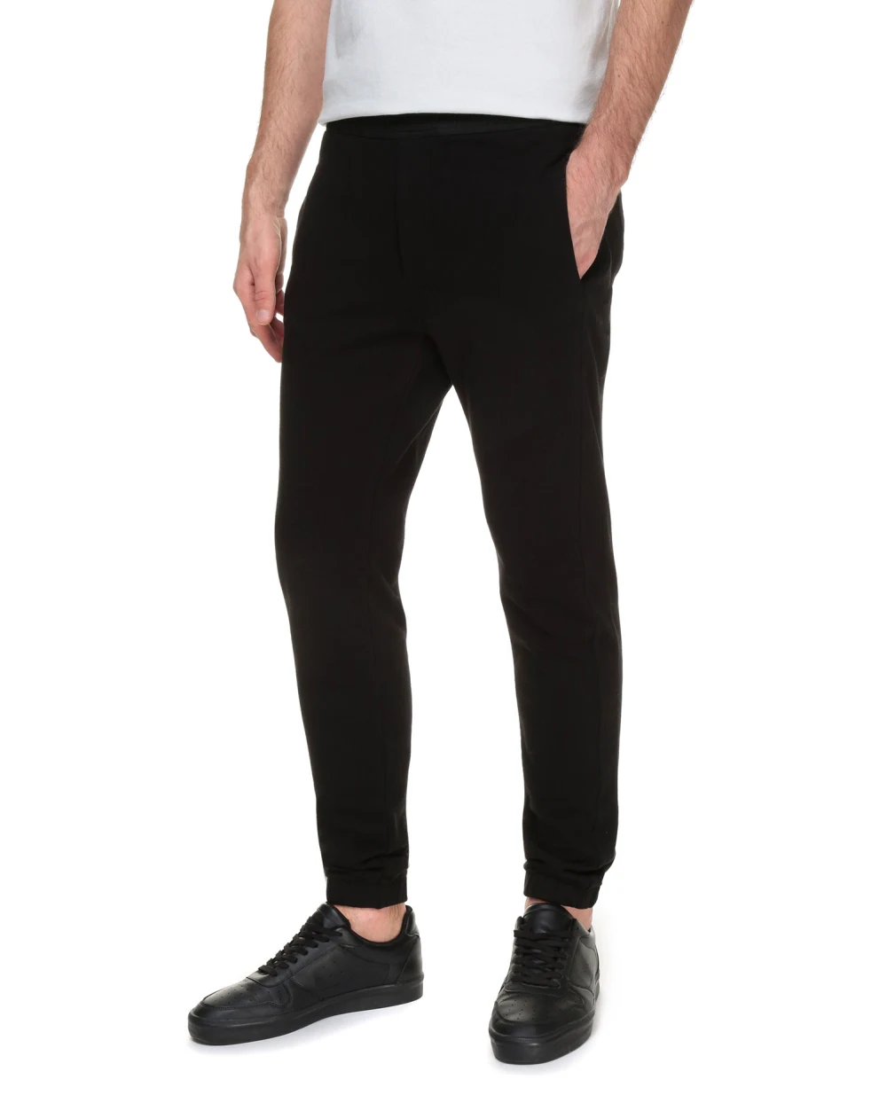 Спортивные брюки Saint Laurent 683210-Y36PZ, черный цвет • Купить в интернет-магазине Kameron