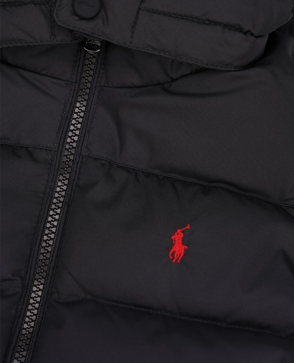 Дитячий пуховик Polo Ralph Lauren Kids 323880419001, чорний колір • Купити в інтернет-магазині Kameron