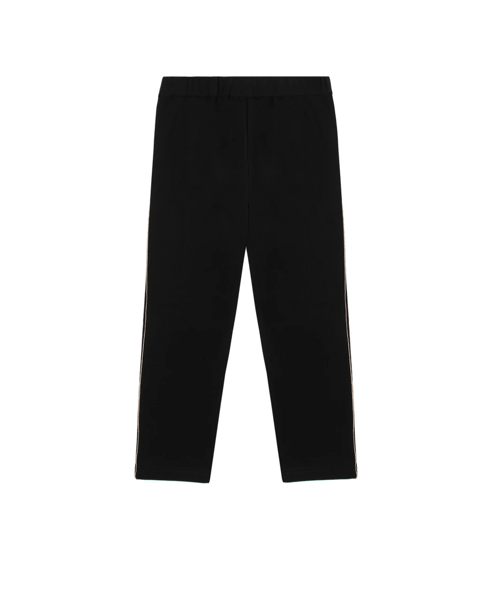 Леггинсы Dolce&Gabbana Kids L5JP3Y-G7XLL-B, черный цвет • Купить в интернет-магазине Kameron
