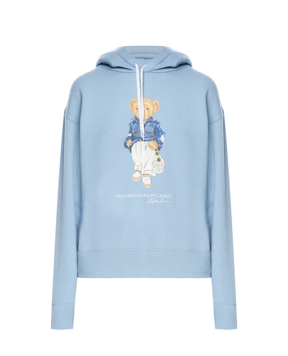 Худи Polo Ralph Lauren 211892663001, голубой цвет • Купить в интернет-магазине Kameron