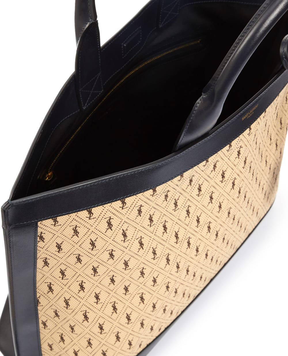 Сумка Monogram all-over Saint Laurent 619757-HP41J-, бежевый цвет • Купить в интернет-магазине Kameron
