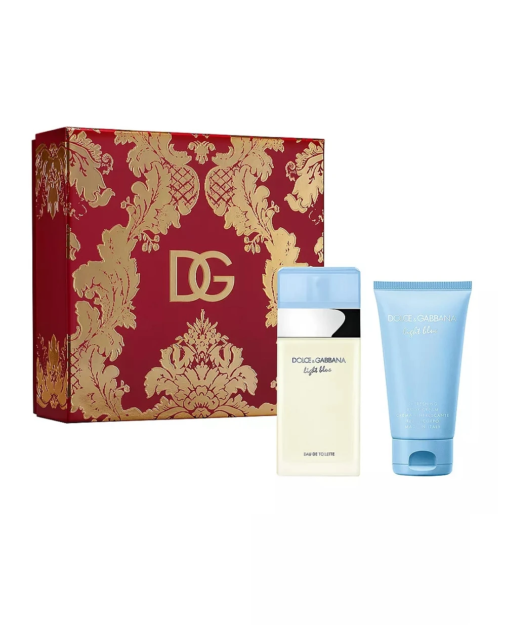 Подарочный набор Dolce&Gabbana Light Blue Dolce&Gabbana P1LB2L00-ЛАЙТ БЛУ НАБОР, разноцветный цвет • Купить в интернет-магазине Kameron