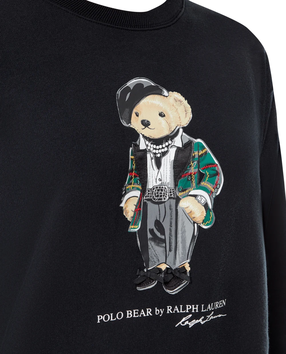 Свитшот Polo Bear Polo Ralph Lauren 211882289001, черный цвет • Купить в интернет-магазине Kameron