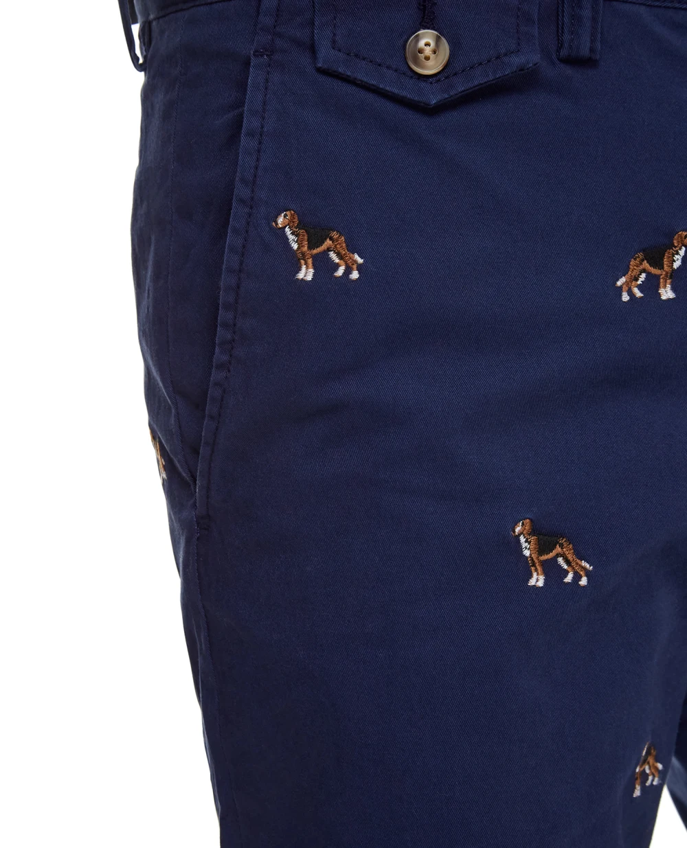 Брюки Polo Ralph Lauren 710812919002, синий цвет • Купить в интернет-магазине Kameron