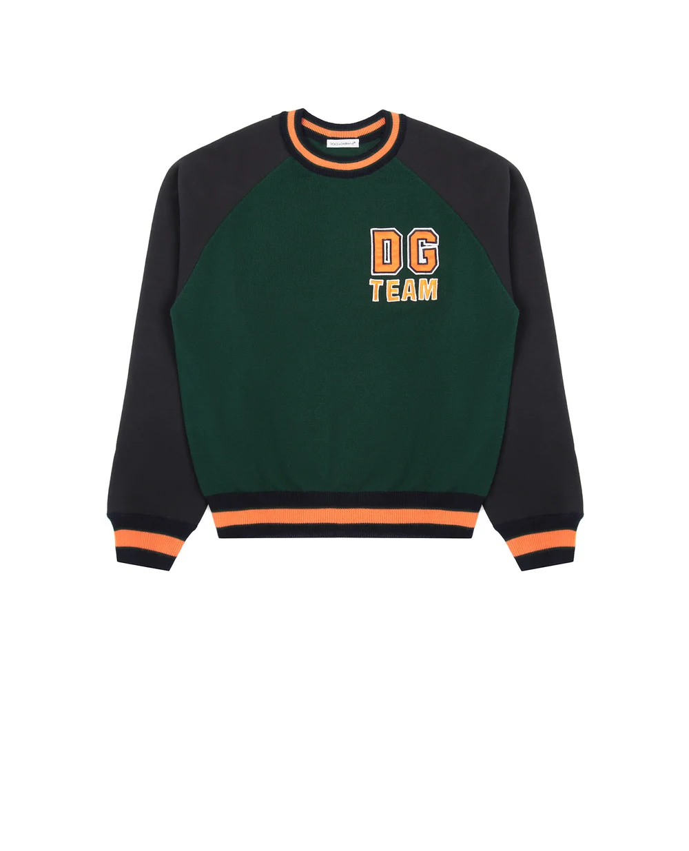 Шерстяной джемпер Dolce&Gabbana Kids L4KW75-JAM3L-S, разноцветный цвет • Купить в интернет-магазине Kameron