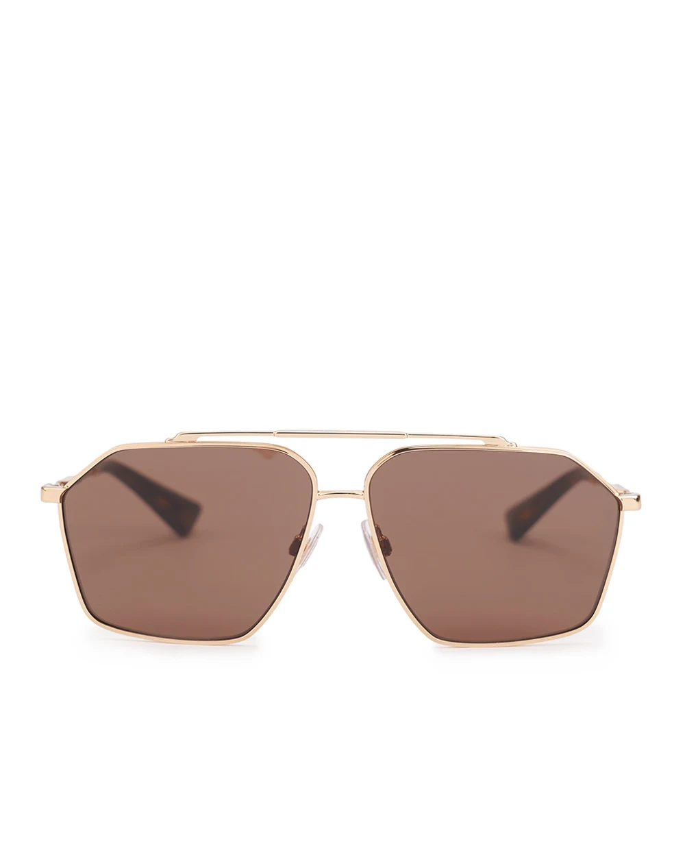 Солнцезащитные очки Dolce&Gabbana 230302-7361, золотой цвет • Купить в интернет-магазине Kameron