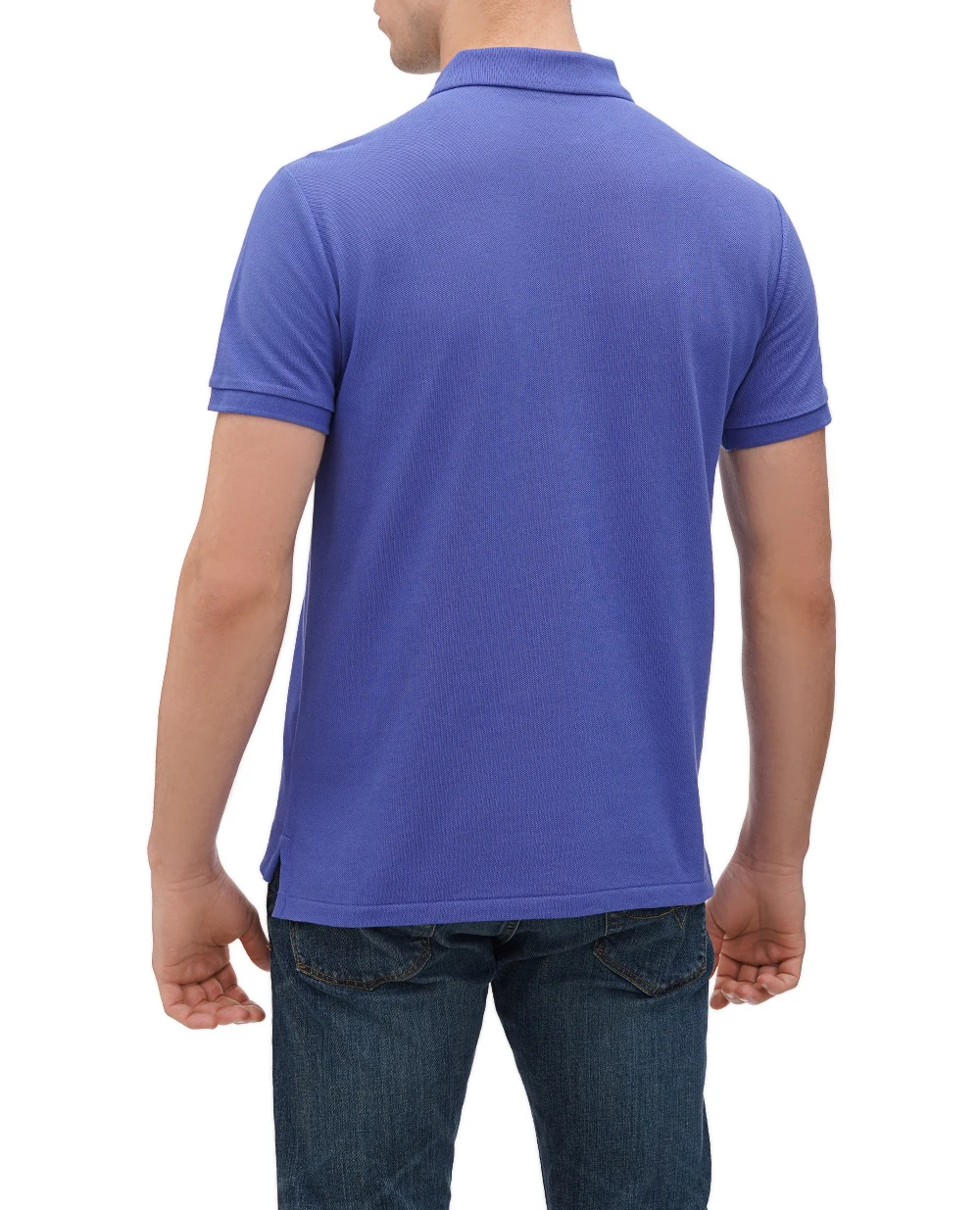 Поло Mesh Polo Ralph Lauren 710680784346, синий цвет • Купить в интернет-магазине Kameron