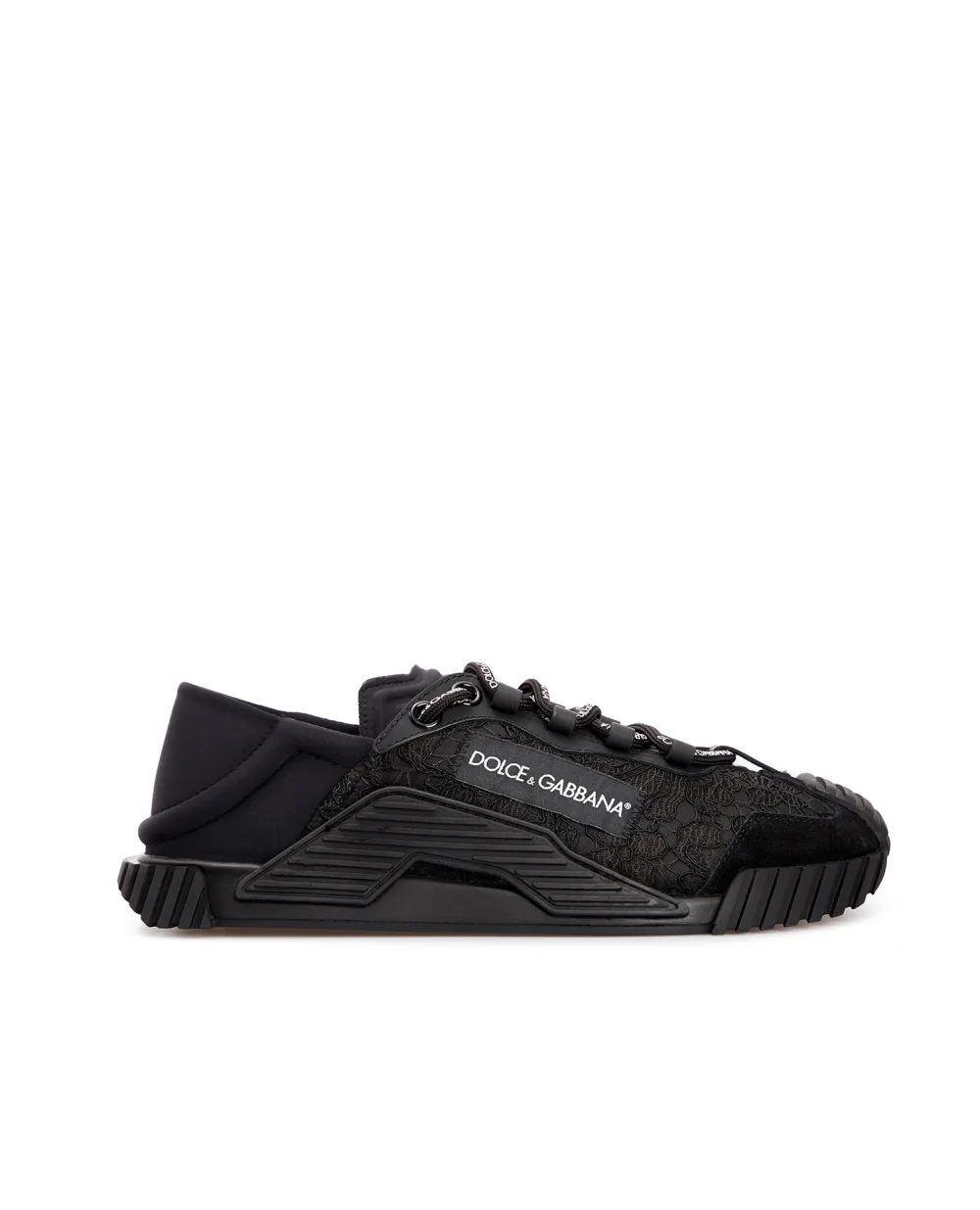 Кроссовки NS1 Dolce&Gabbana CK1754-AX372, черный цвет • Купить в интернет-магазине Kameron