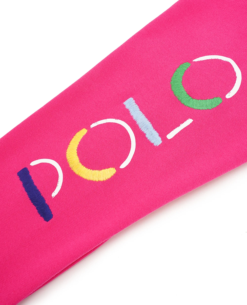 Детские спортивные брюки (костюм) Polo Ralph Lauren Kids 312925987003, розовый цвет • Купить в интернет-магазине Kameron