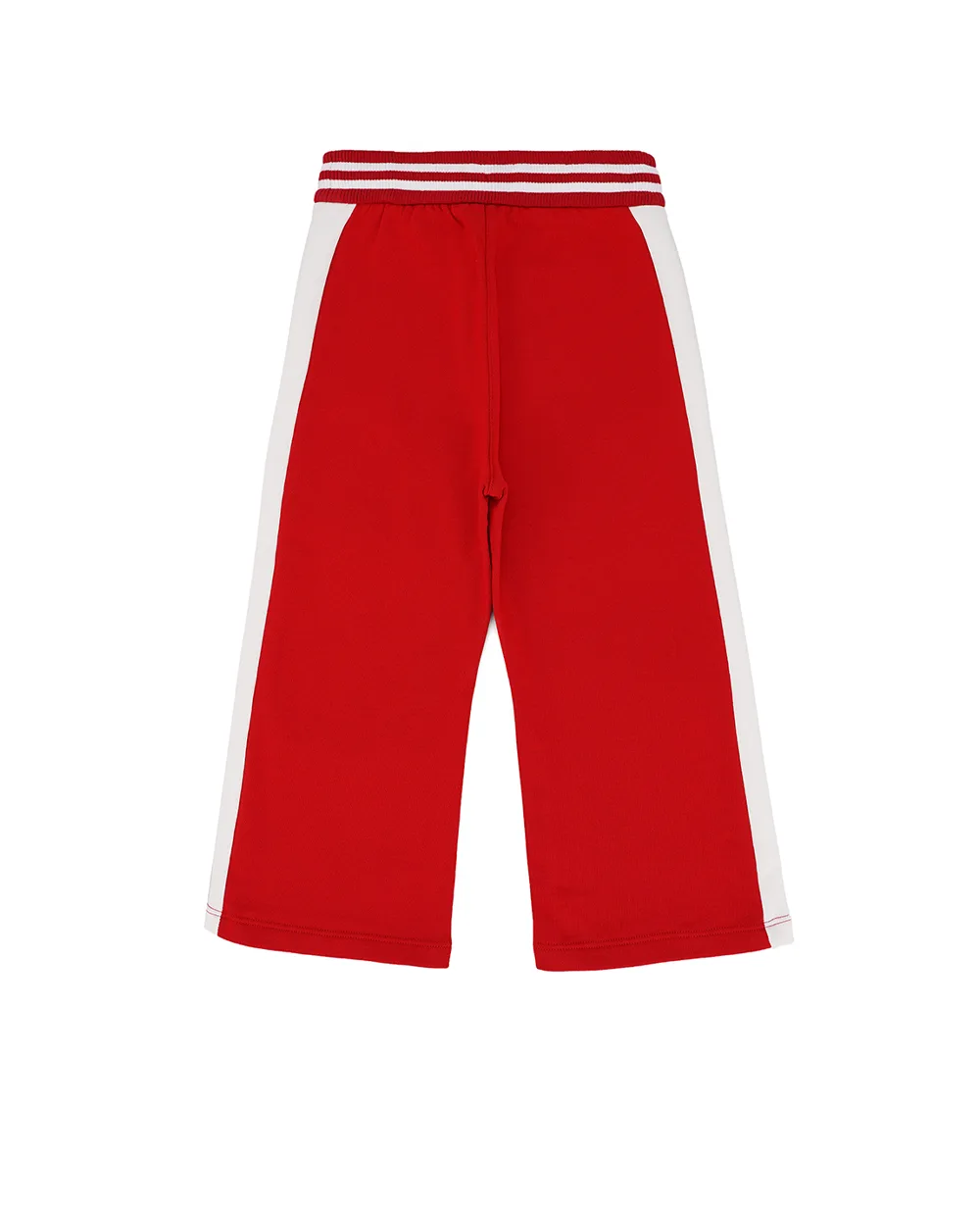 Детские спортивные брюки (костюм) Dolce&Gabbana Kids L5JPE2-G7NNW-S, красный цвет • Купить в интернет-магазине Kameron