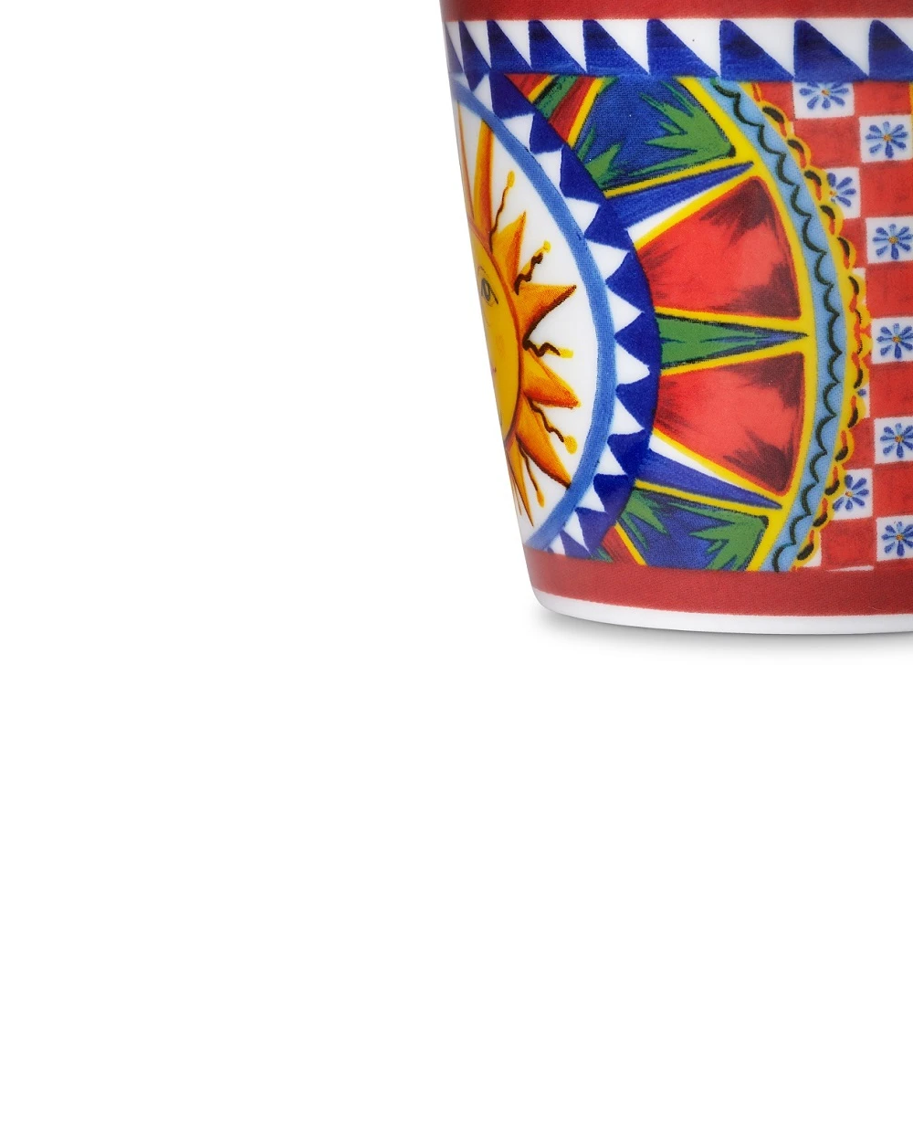 Чашка из фарфора Dolce&Gabbana TC0096-TCA21, разноцветный цвет • Купить в интернет-магазине Kameron