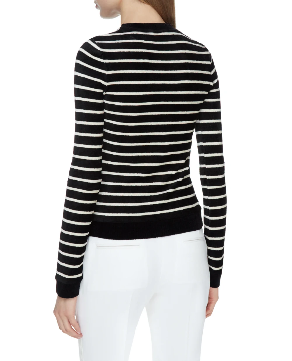 Джемпер Saint Laurent 634758-YBUC2, черный цвет • Купить в интернет-магазине Kameron