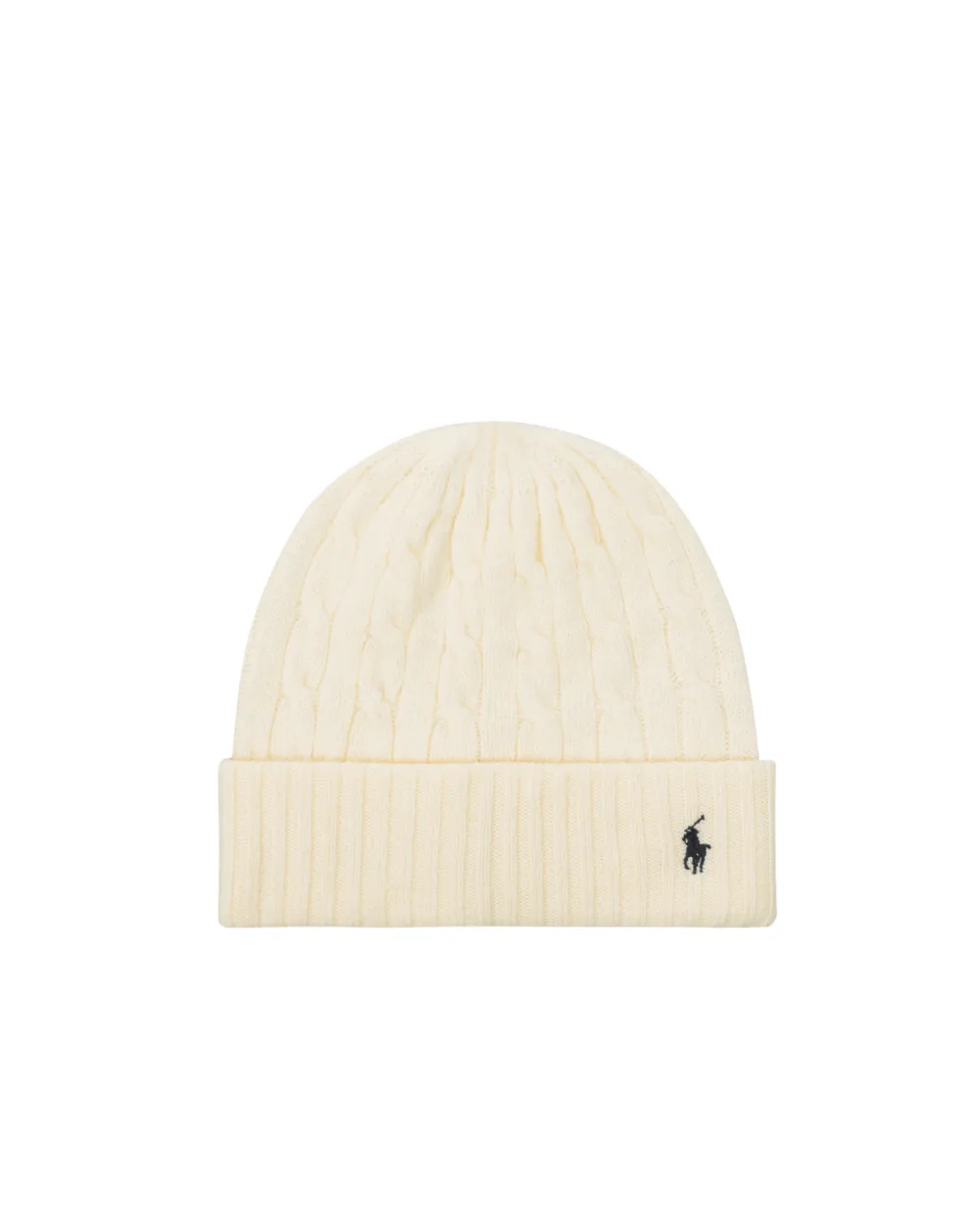 Шерстяная шапка Polo Ralph Lauren 455858396003, белый цвет • Купить в интернет-магазине Kameron