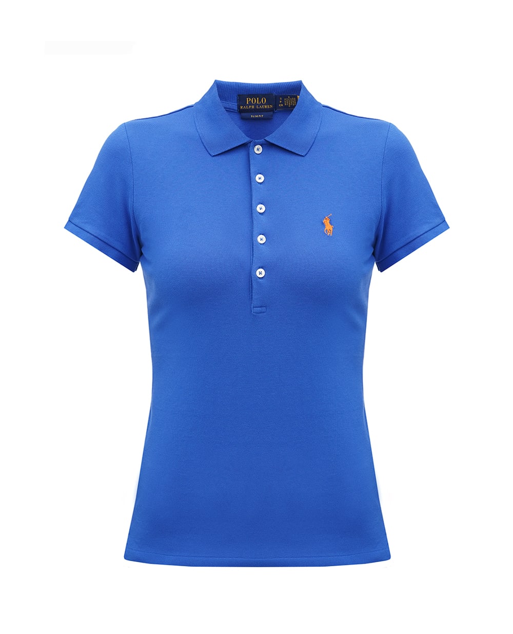 Поло Polo Ralph Lauren 211870245021, синий цвет • Купить в интернет-магазине Kameron