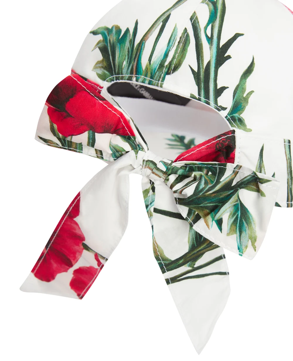 Детская бейсболка Dolce&Gabbana Kids LB5H26-HS5O1, белый цвет • Купить в интернет-магазине Kameron