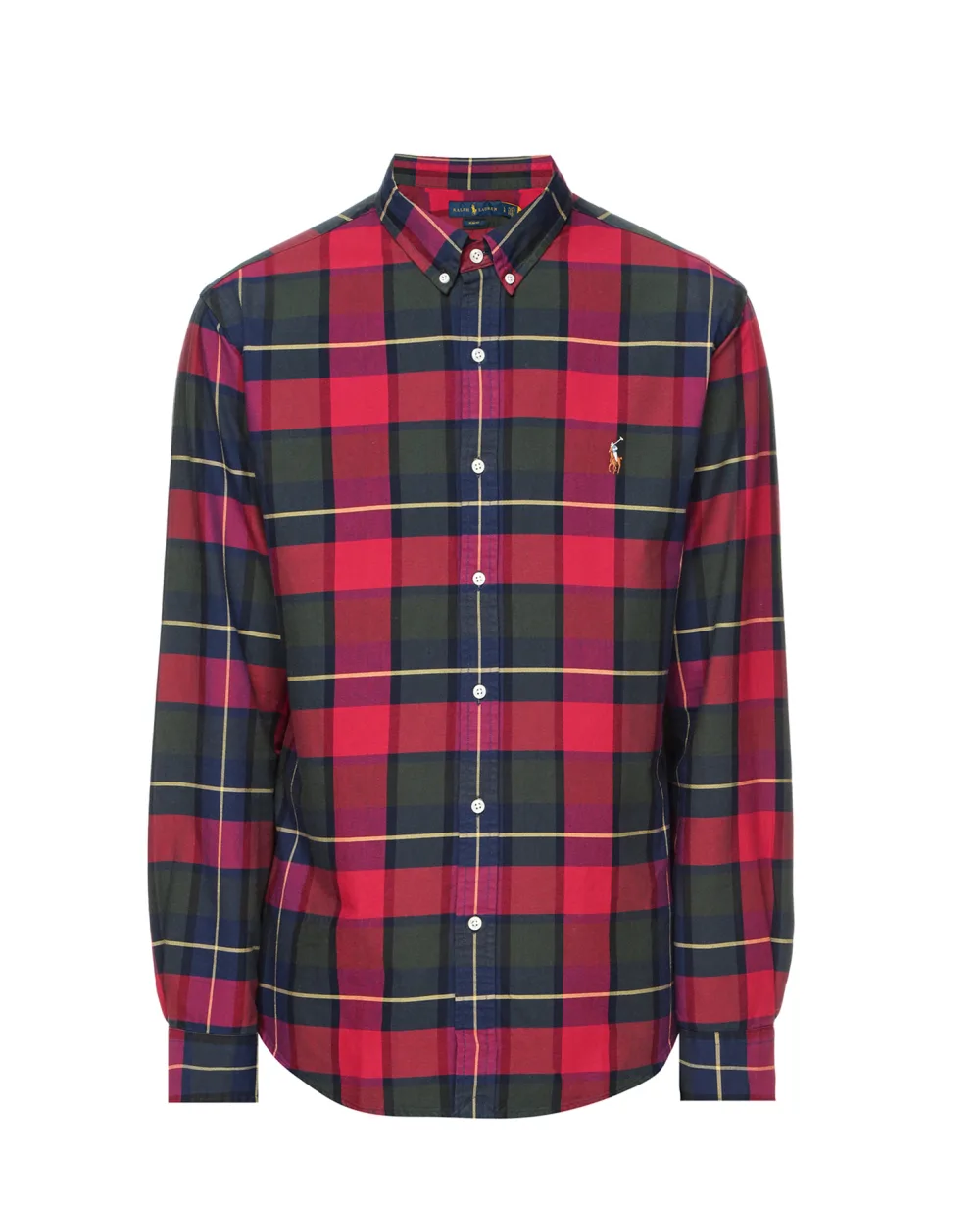 Рубашка Polo Ralph Lauren 710767441001, разноцветный цвет • Купить в интернет-магазине Kameron