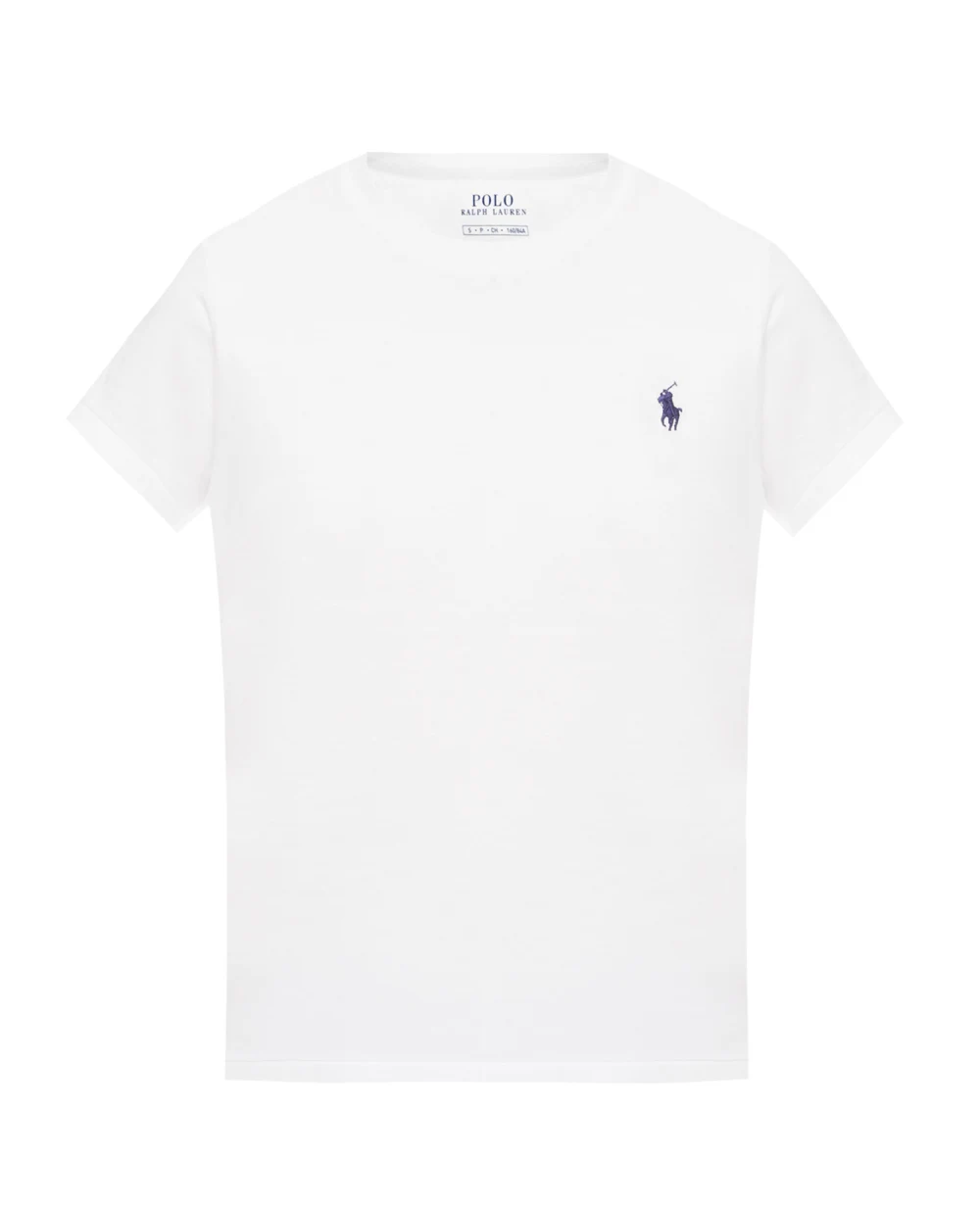 Футболка Polo Ralph Lauren 211847073009, белый цвет • Купить в интернет-магазине Kameron