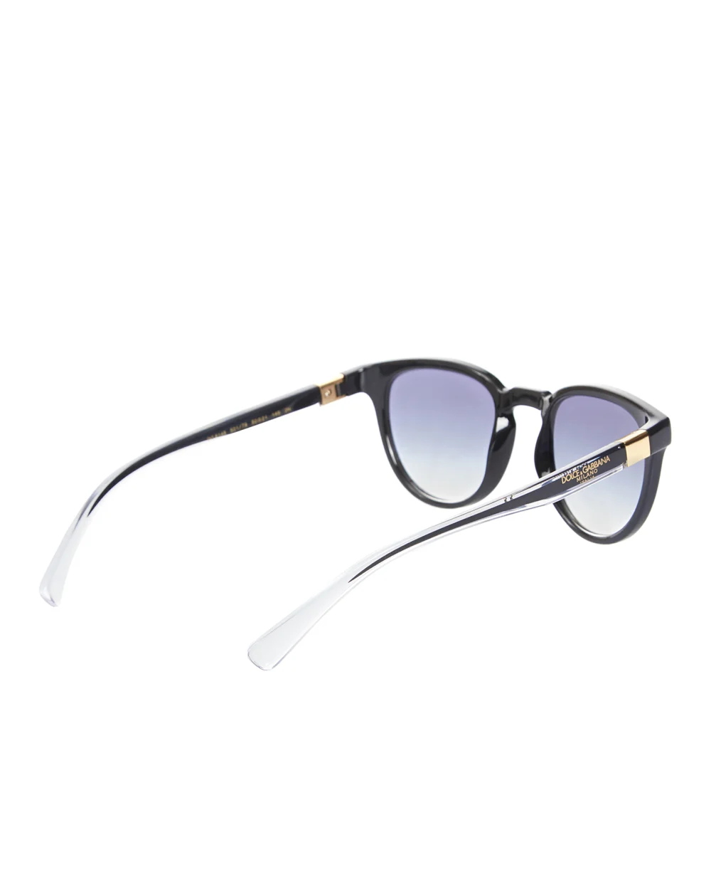 Солнцезащитные очки Dolce&Gabbana 6148501/7950, черный цвет • Купить в интернет-магазине Kameron