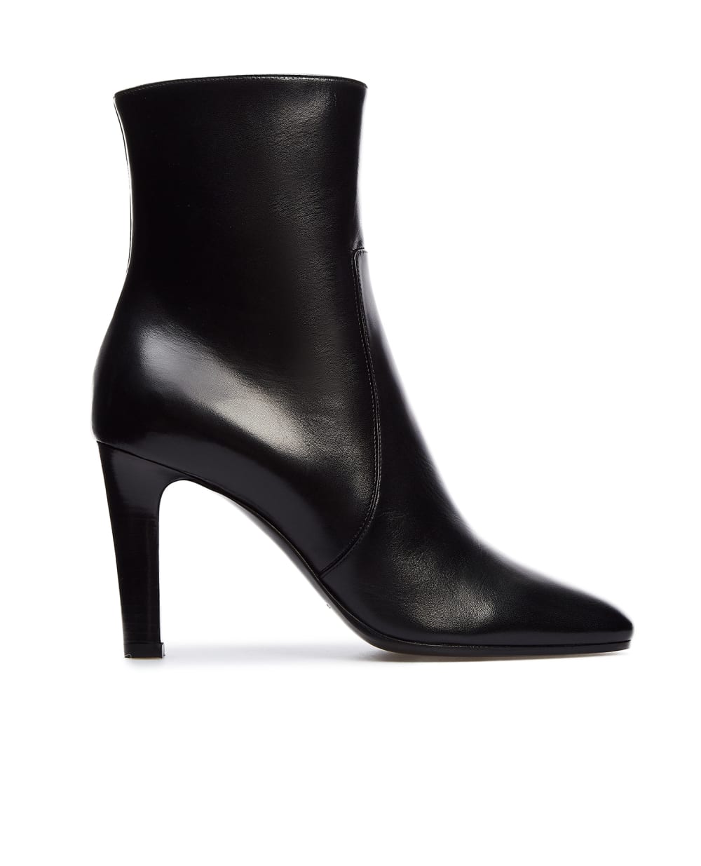 Кожаные ботильоны Jane Saint Laurent 632473-1ZJ00-, черный цвет • Купить в интернет-магазине Kameron