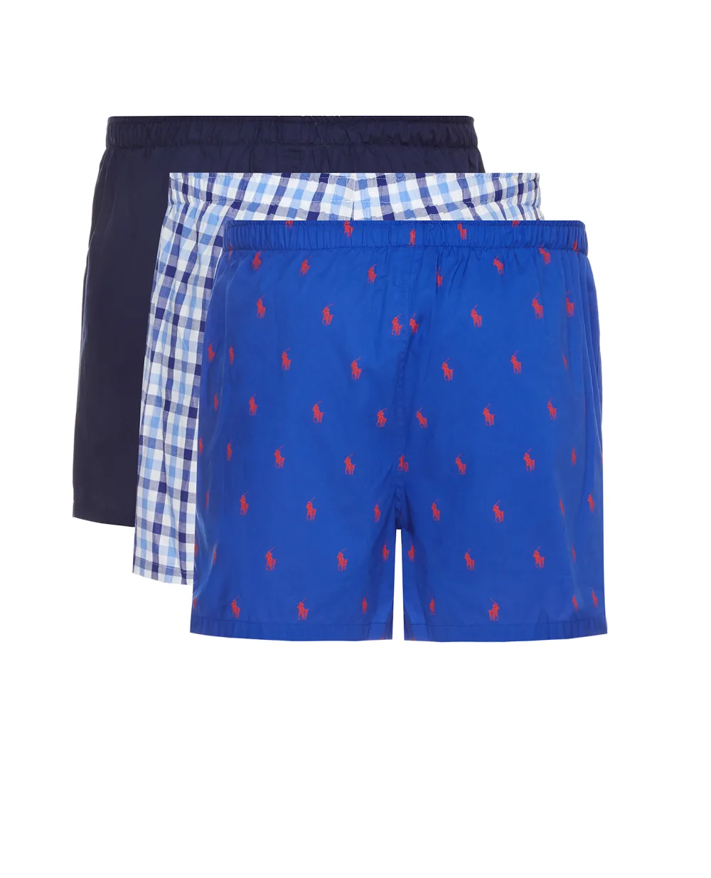 Боксеры (3 шт) Polo Ralph Lauren 714610864023, разноцветный цвет • Купить в интернет-магазине Kameron