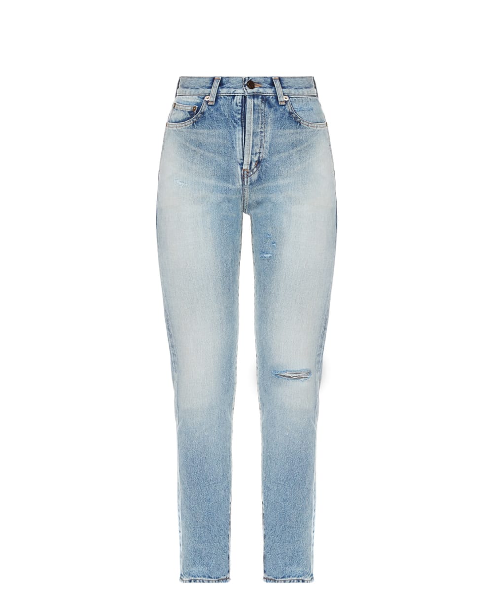 Джинси Saint Laurent 644024-YM372, блакитний колір • Купити в інтернет-магазині Kameron