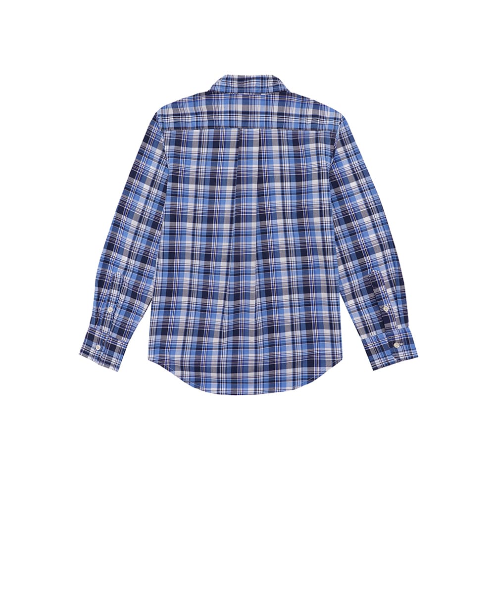 Детская рубашка Polo Ralph Lauren Kids 323862260032, синий цвет • Купить в интернет-магазине Kameron