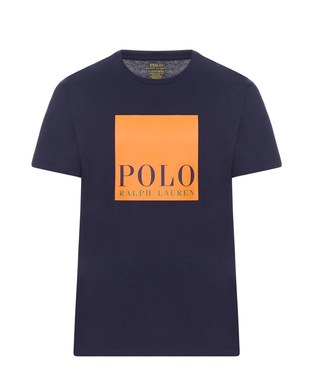 Футболка Polo Ralph Lauren 710839041004, синий цвет • Купить в интернет-магазине Kameron