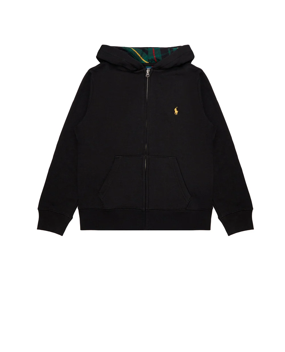 Детское худи Polo Ralph Lauren Kids 321859611001, черный цвет • Купить в интернет-магазине Kameron