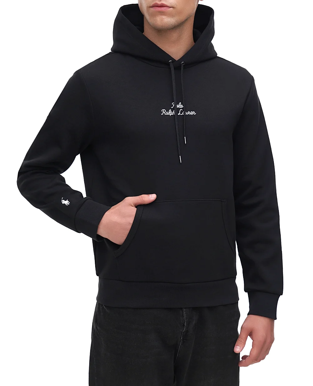 Худи Polo Ralph Lauren 710936586001, черный цвет • Купить в интернет-магазине Kameron