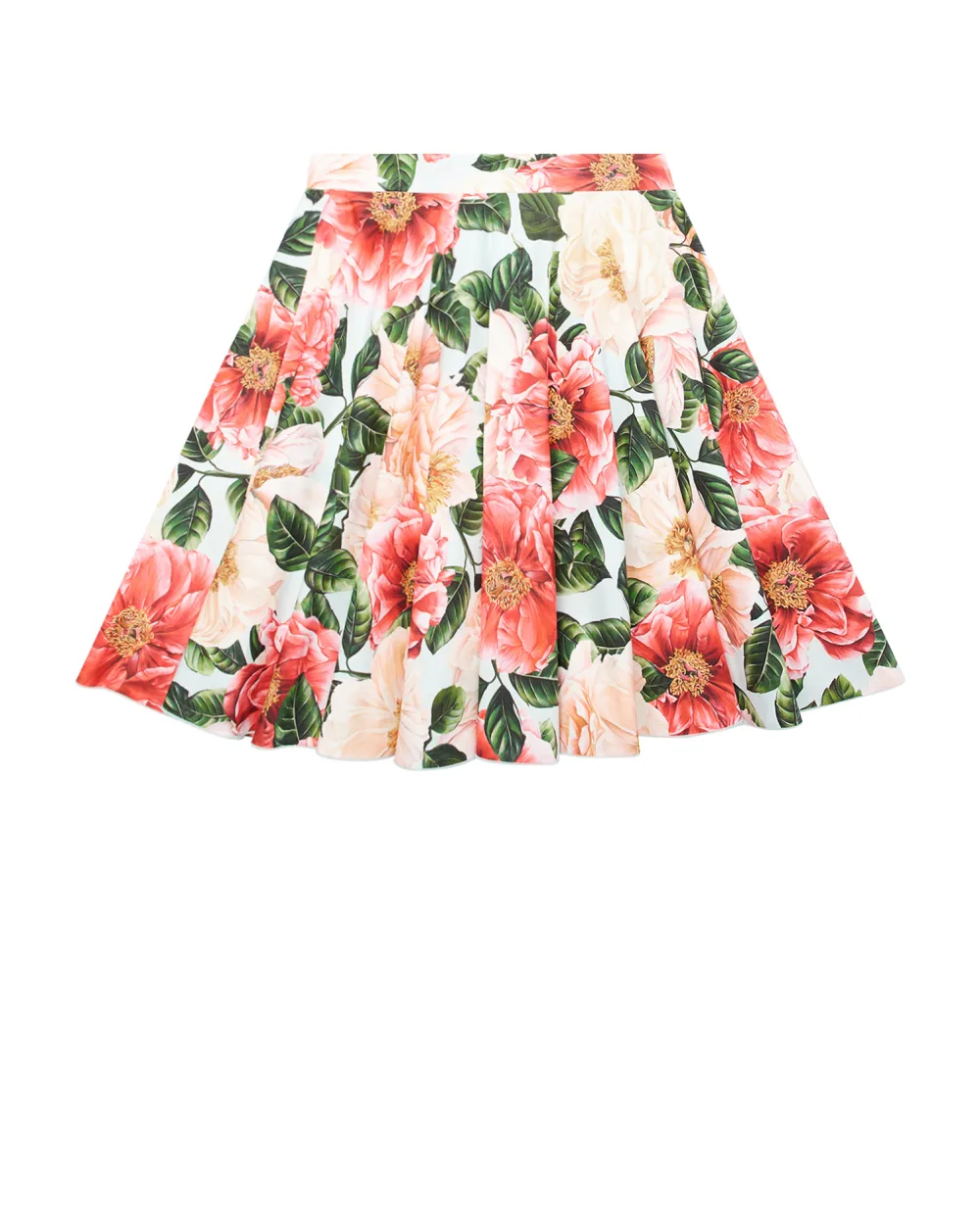 Детская юбка Dolce&Gabbana Kids L53I26-HS5H5-B, разноцветный цвет • Купить в интернет-магазине Kameron