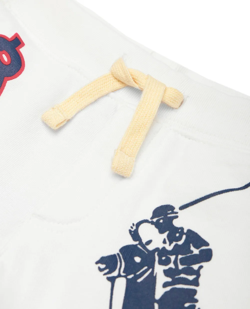 Шорты Polo Ralph Lauren Kids 323786438001, белый цвет • Купить в интернет-магазине Kameron
