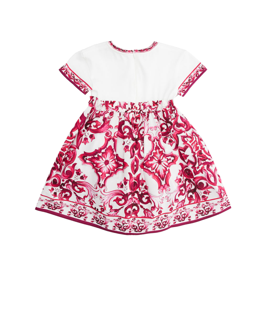 Детское платье Dolce&Gabbana Kids L2JDZ1-G7J7N, разноцветный цвет • Купить в интернет-магазине Kameron