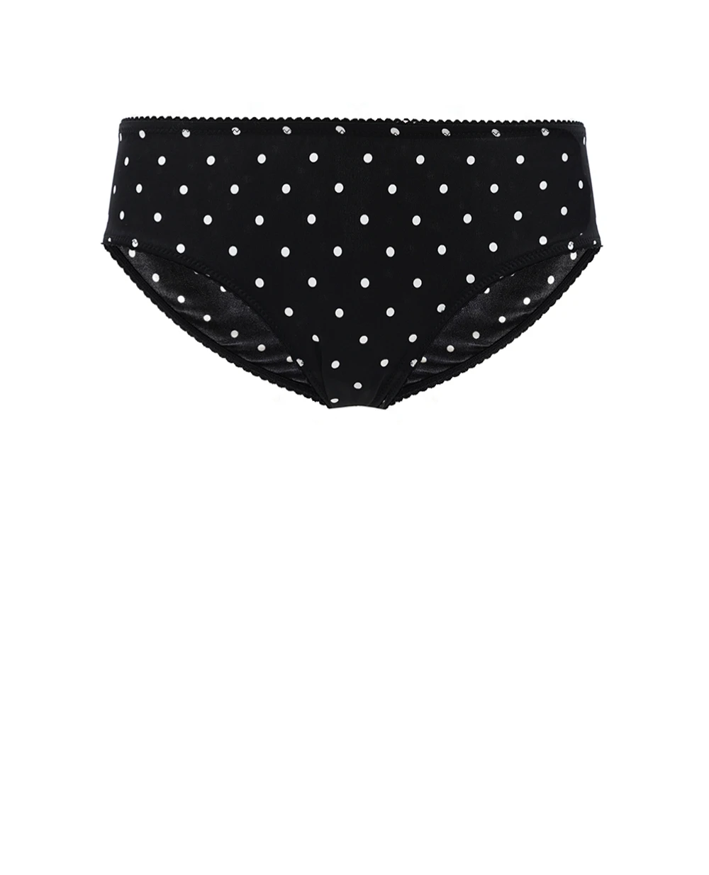 Трусики Dolce&Gabbana O2B23T-ON00R, черный цвет • Купить в интернет-магазине Kameron