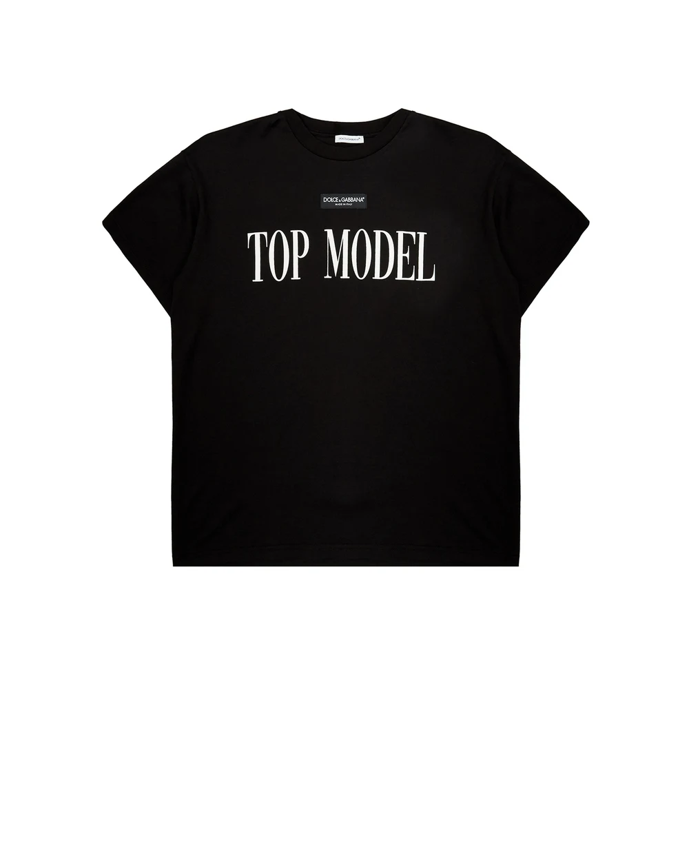 Футболка Dolce&Gabbana Kids L5JTHM-G7BGZ-B-, черный цвет • Купить в интернет-магазине Kameron