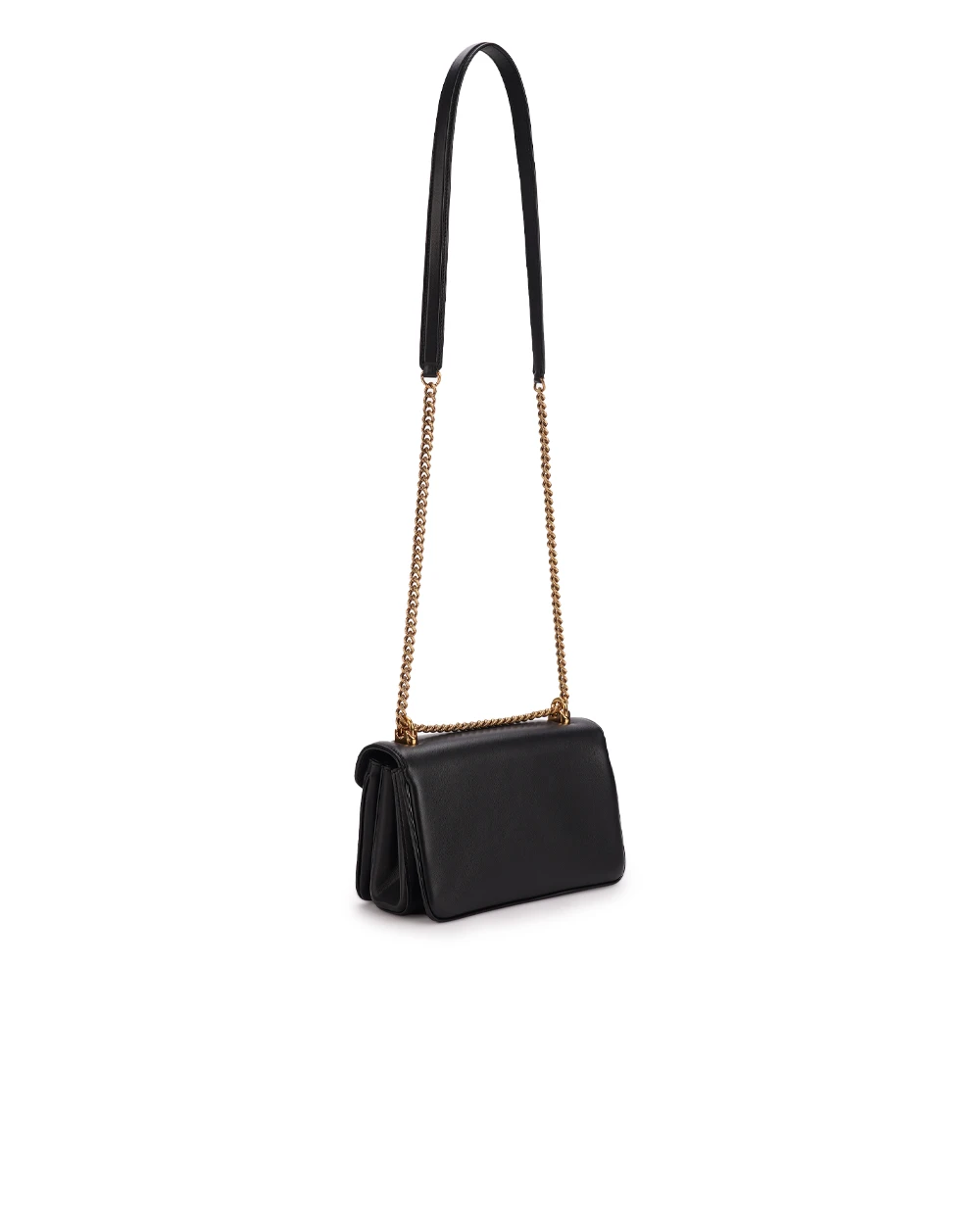 Крожаная сумка Devotion Medium Dolce&Gabbana BB7475-AF984, черный цвет • Купить в интернет-магазине Kameron