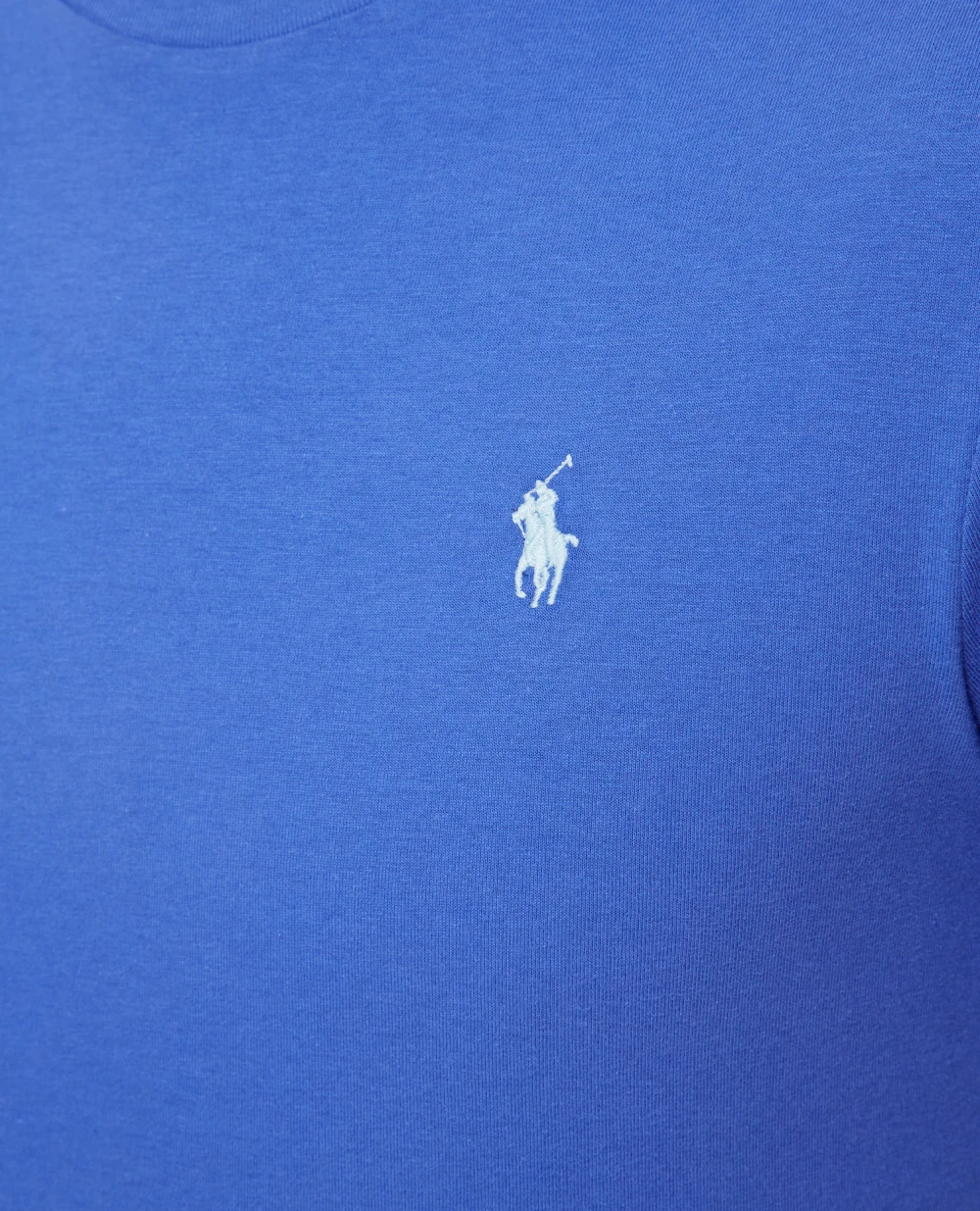 Футболка Polo Ralph Lauren 710671438288, синий цвет • Купить в интернет-магазине Kameron