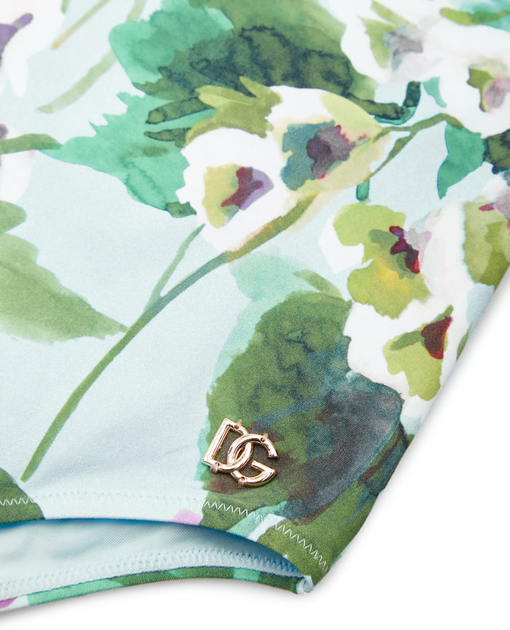 Детский купальник Dolce&Gabbana Kids L2J803-FSGZL, разноцветный цвет • Купить в интернет-магазине Kameron