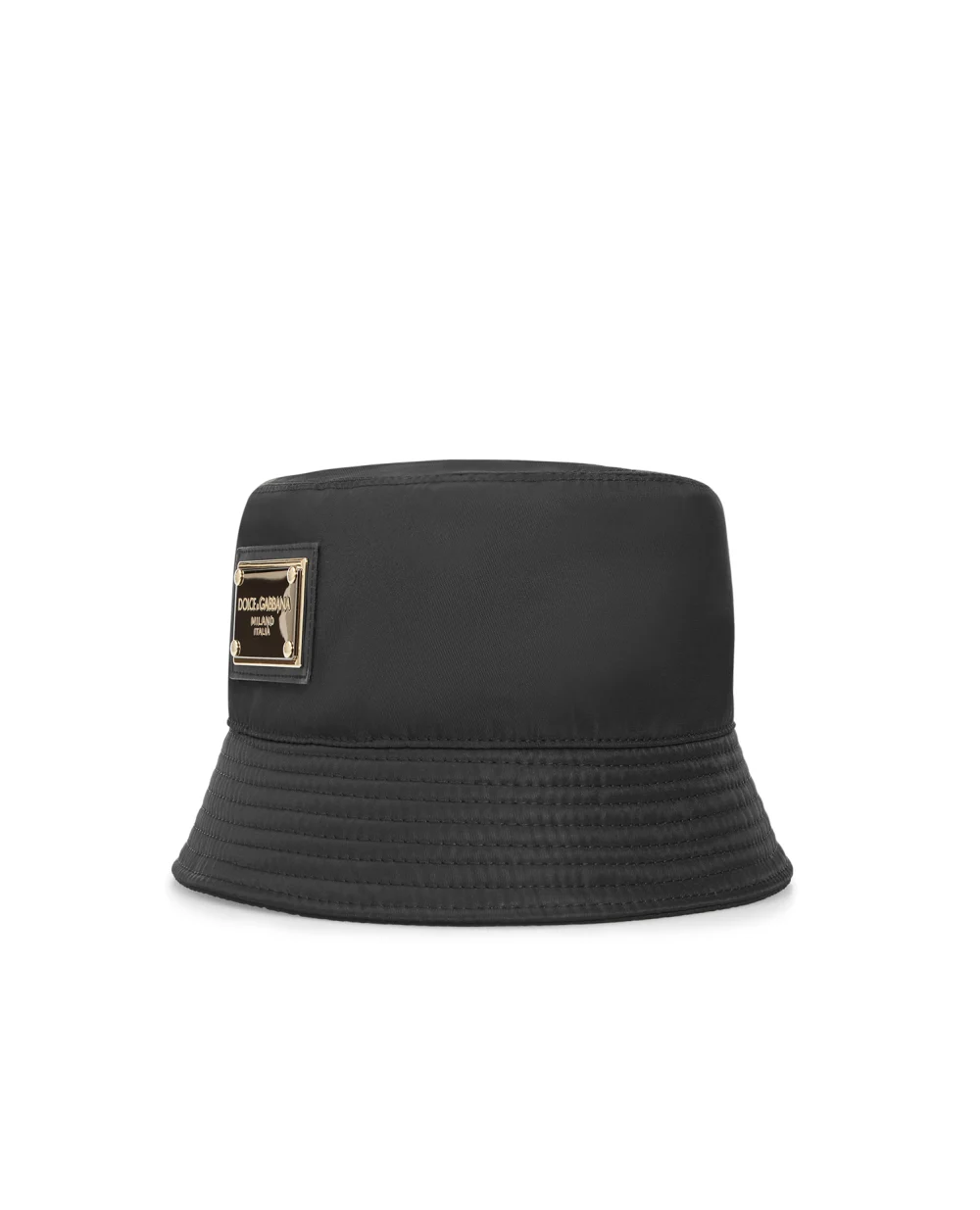 Панама Dolce&Gabbana GH701A-FUSNT, черный цвет • Купить в интернет-магазине Kameron