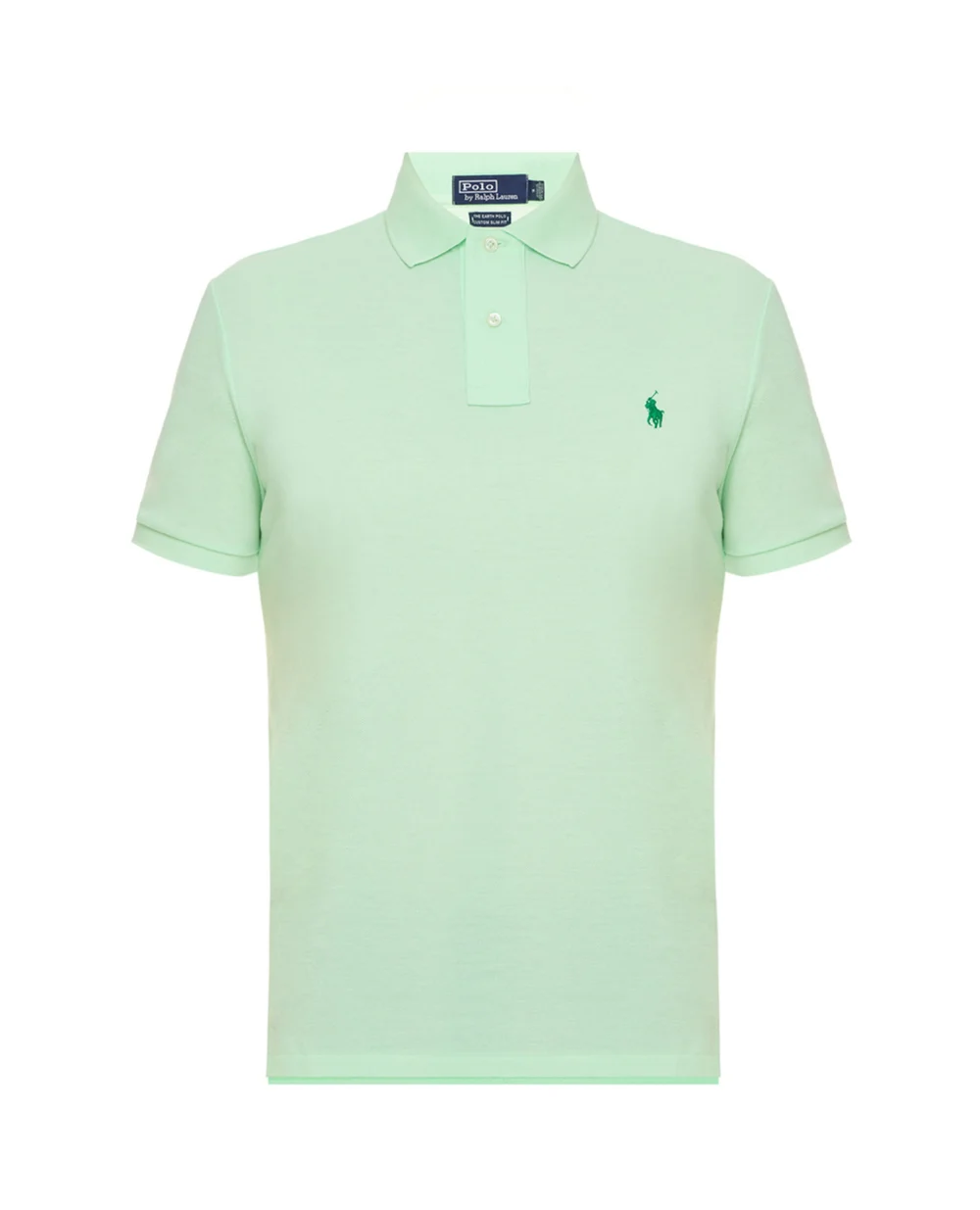 Поло Polo Ralph Lauren 710804077025, мятный цвет • Купить в интернет-магазине Kameron
