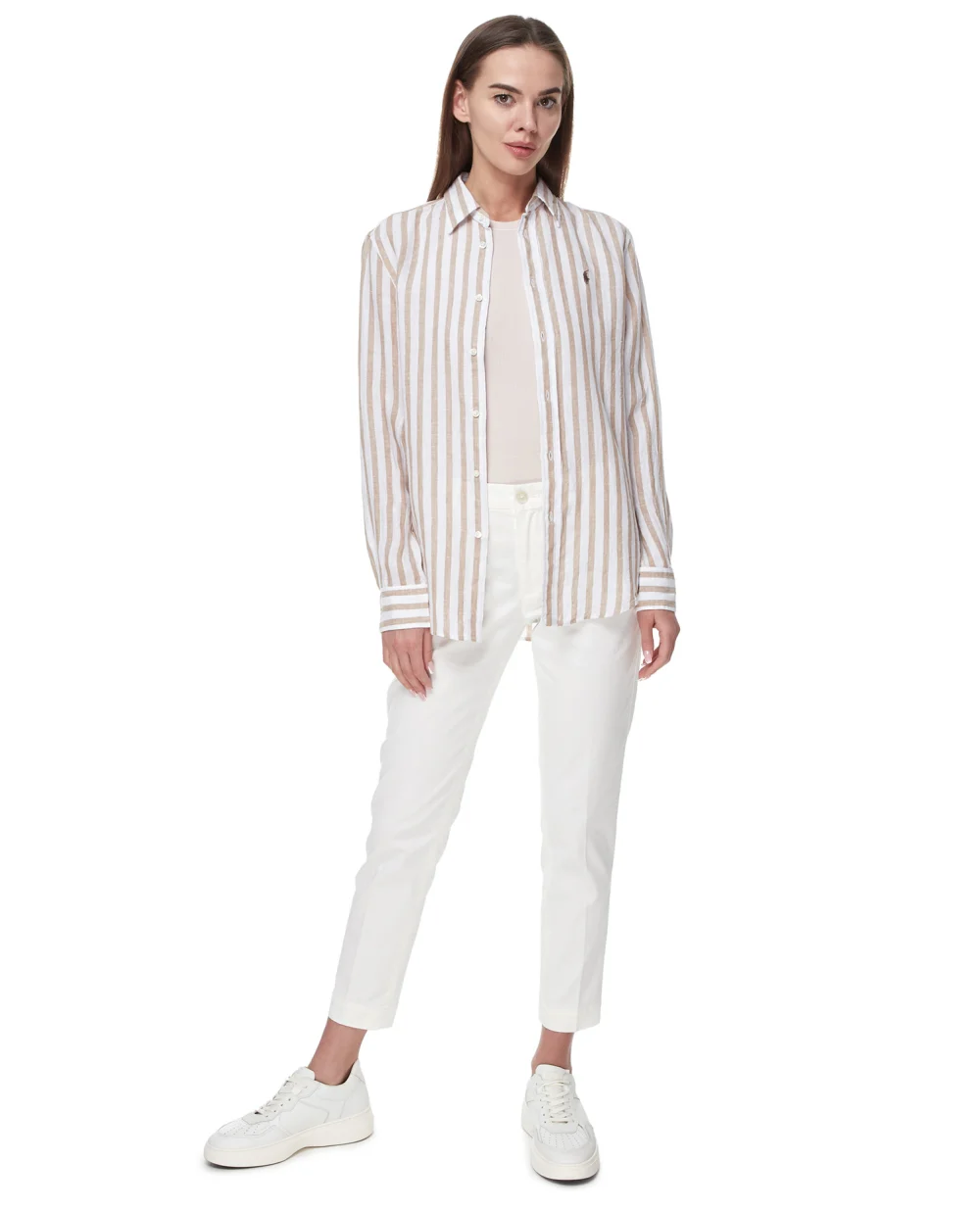 Топ Polo Ralph Lauren 211814415015, пудровый цвет • Купить в интернет-магазине Kameron