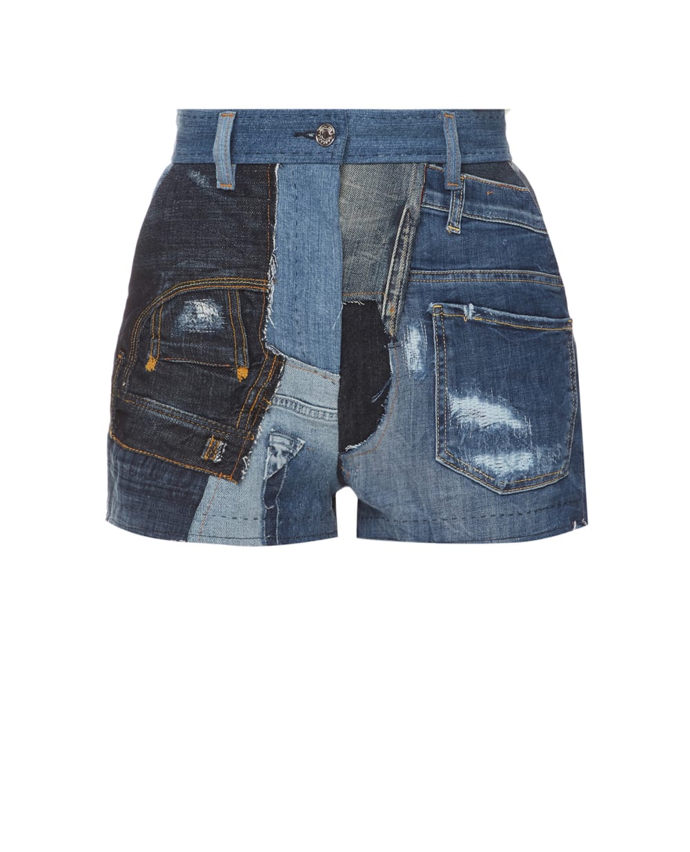Джинсовые шорты Dolce&Gabbana FTBVJD-GDY73, синий цвет • Купить в интернет-магазине Kameron